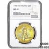 Image 1 : 1908 $20 Gold Double Eagle NGC MS62