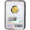 Image 2 : 1913 $2.50 Gold Quarter Eagle NGC MS62