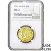 Image 1 : 1907 $10 Gold Eagle NGC MS62