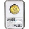 Image 2 : 1907 $10 Gold Eagle NGC MS62