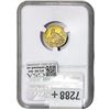 Image 2 : 1927 $2.50 Gold Quarter Eagle NGC MS63