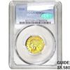 Image 1 : 1910 CAC $5 Gold Half Eagle PCGS MS63+