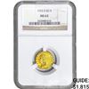 Image 1 : 1925-D $2.50 Gold Quarter Eagle NGC MS63