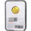 Image 2 : 1909-S $5 Gold Half Eagle NGC MS61