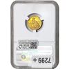 Image 2 : 1927 $2.50 Gold Quarter Eagle NGC MS63