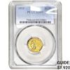 Image 1 : 1915 $2.50 Gold Quarter Eagle PCGS MS62