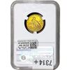 Image 2 : 1909-O $5 Gold Half Eagle NGC MS61