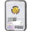 Image 2 : 1925-D $2.50 Gold Quarter Eagle NGC MS63