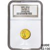 Image 1 : 1908 $2.50 Gold Quarter Eagle NGC MS62
