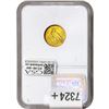 Image 2 : 1908 $2.50 Gold Quarter Eagle NGC MS62