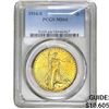 Image 1 : 1916-S $20 Gold Double Eagle PCGS MS64