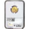 Image 2 : 1914-D $2.50 Gold Quarter Eagle NGC MS61