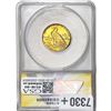 Image 2 : 1912 $5 Gold Half Eagle ANACS MS60