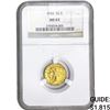 Image 1 : 1926 $2.50 Gold Quarter Eagle NGC MS63