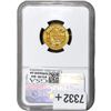 Image 2 : 1886 $3 Gold Piece NGC MS61 PL