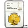 Image 1 : 1920-S $20 Gold Double Eagle NGC MS62