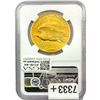 Image 2 : 1920-S $20 Gold Double Eagle NGC MS62