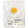 Image 2 : 1909 $2.50 Gold Quarter Eagle PCGS MS61