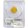 Image 2 : 1913 $2.50 Gold Quarter Eagle PCGS MS62