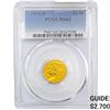 Image 1 : 1914-D $2.50 Gold Quarter Eagle PCGS MS62
