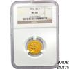 Image 1 : 1912 $2.50 Gold Quarter Eagle NGC MS61