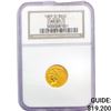 Image 1 : 1911-D $2.50 Gold Quarter Eagle NGC MS61