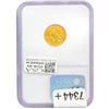 Image 2 : 1911-D $2.50 Gold Quarter Eagle NGC MS61