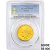 Image 1 : 1908 $10 Gold Eagle PCGS MS64
