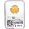 Image 2 : 1910 $5 Gold Half Eagle NGC MS62