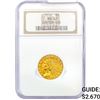 Image 1 : 1910 $5 Gold Half Eagle NGC MS62