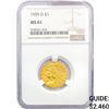 Image 1 : 1909-D $5 Gold Half Eagle NGC MS61