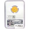 Image 2 : 1929 $2.50 Gold Quarter Eagle NGC MS63