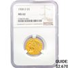 Image 1 : 1908-D $5 Gold Half Eagle NGC MS62