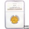 Image 1 : 1910-S $5 Gold Half Eagle NGC MS60
