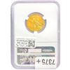 Image 2 : 1912 $5 Gold Half Eagle NGC MS62