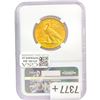 Image 2 : 1907 $10 Gold Eagle NGC MS62