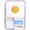 Image 2 : 1911 $5 Gold Half Eagle NGC MS62