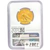 Image 2 : 1910-S/S $10 Gold Eagle NGC MS61