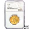 Image 1 : 1910-S/S $10 Gold Eagle NGC MS61