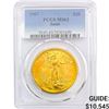 Image 1 : 1907 $20 Gold Double Eagle PCGS MS63