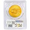 Image 2 : 1907 $20 Gold Double Eagle PCGS MS63