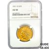 Image 1 : 1911-S $10 Gold Eagle NGC AU58