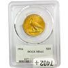 Image 2 : 1914 $10 Gold Eagle PCGS MS63