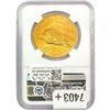Image 2 : 1914-S $20 Gold Double Eagle NGC MS64