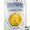 Image 1 : 1908 $20 Gold Double Eagle PCGS MS63