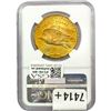Image 2 : 1924 $20 Gold Double Eagle NGC MS63