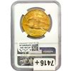 Image 2 : 1927 $20 Gold Double Eagle NGC MS63