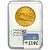 Image 2 : 1922 $20 Gold Double Eagle NGC MS63