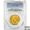 Image 1 : 1911 $10 Gold Eagle PCGS MS63