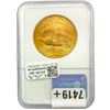 Image 2 : 1922 $20 Gold Double Eagle NGC MS63